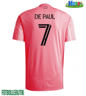 Inter Miami Rodrigo De Paul #7 Hemmatröja 2025-26 Kortärmad